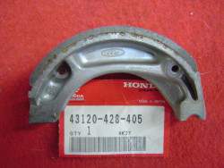 Mâchoire frein arrière Honda XL250S XL250R – Réf. 43120-428-405