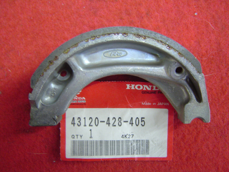 Mâchoire frein arrière Honda XL250S XL250R – Réf. 43120-428-405