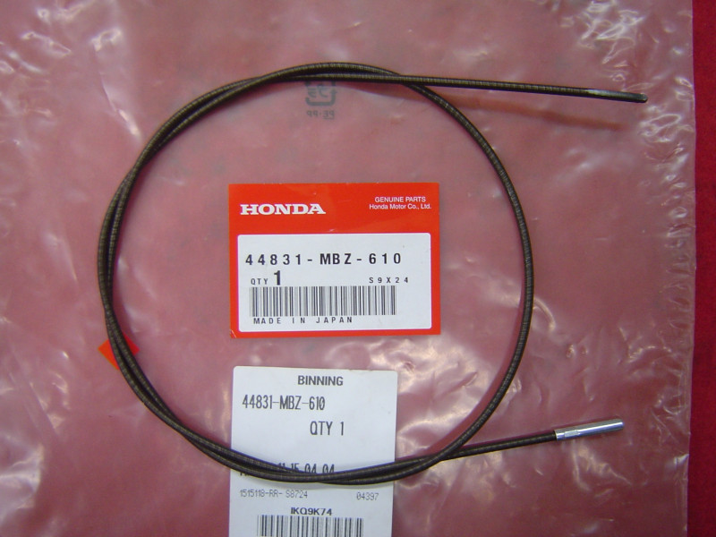Câble interne compteur vitesse Honda CB600F 98-01 | 44831MBZ610