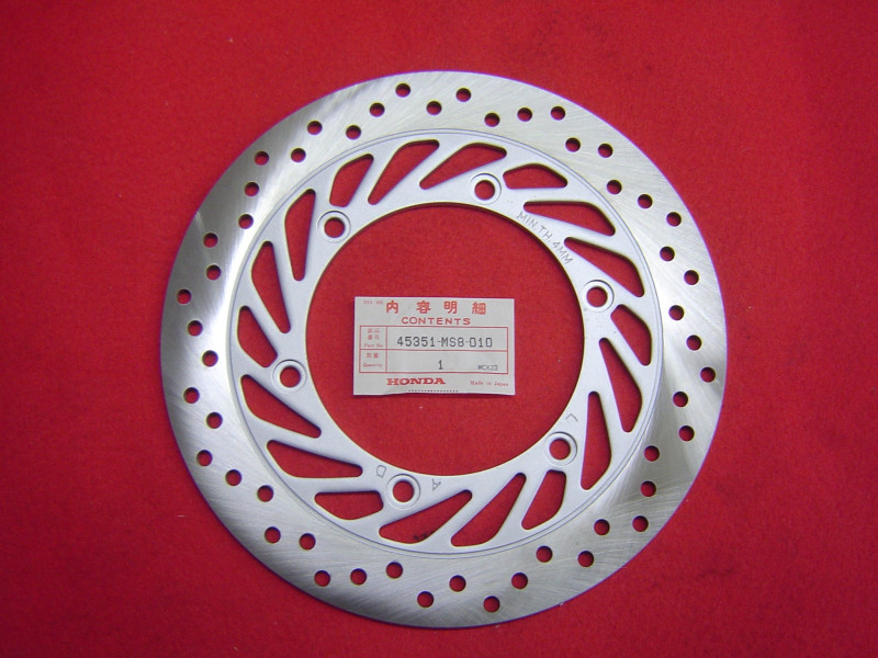Disque de frein avant gauche Honda – Réf. 45351MS8010