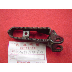 Repose-pied gauche Honda CR250 85 - Réf. 50642KA4830