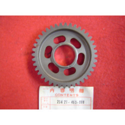 Pignon C1 40 dents boîte Honda GL1100 - Réf 23421463000