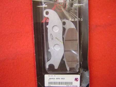Plaquettes Frein Avant Honda ANF125 06455-KPH-952
