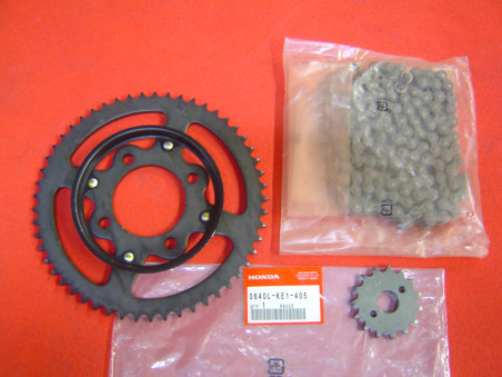 Kit Chaîne Honda MTX125RWH 87 15x33 dents | Réf. 0640LKE1405