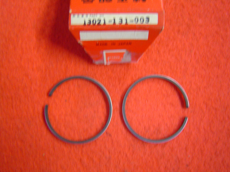 Jeu de segments cote 0.25 Honda MR50 K0/K1 - Réf. 13021131003