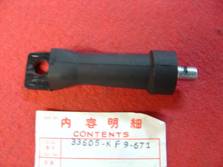 Tige Clignotant AR Honda XL125S 85/86 - Réf 33605KF9671