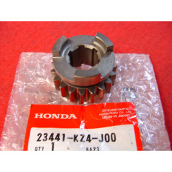 Pignon 3ème 19 dents Arbre Primaire Honda CR125R 23441-KZ4-J00