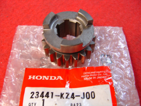 Pignon 3ème 19 dents Arbre Primaire Honda CR125R 23441-KZ4-J00