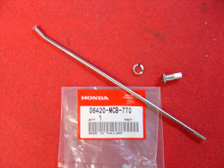 Rayon de roue AR de XL650V 04/07