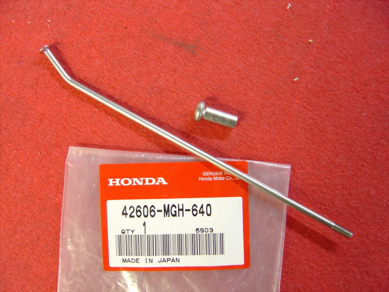 Rayon Roue Arrière Honda VFR1200X 170mm - Réf. 42606MGH640