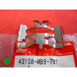 Ressort Plaquettes Frein AV/AR Honda GL1100 CB1100RD CBX750
