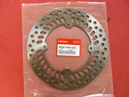 Disque de frein avant Honda XL125R XR250 XR600R | 45351KV6670