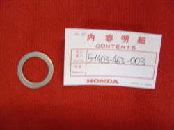 Rondelle ressort fourche Honda NX250 GL1100 - Réf. 51403463003