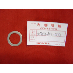 Rondelle ressort fourche Honda NX250 GL1100 - Réf. 51403463003