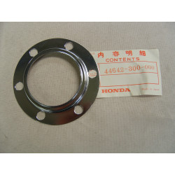 Tôle chromée moyeu roue AV Honda CB750K0 - Réf. 44642300000