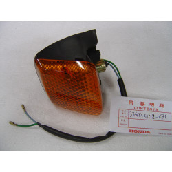 Cabochon clignotant AV droit Honda NB50 - Réf. 33400GN2671