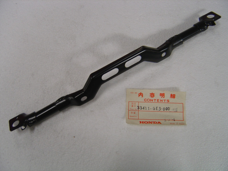 Support clignotants AV de MBX80