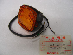 Clignotant AV gauche Honda MTX80 RW - Réf. 33450GJ1622