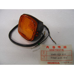 Clignotant AV gauche Honda MTX80 RW - Réf. 33450GJ1622