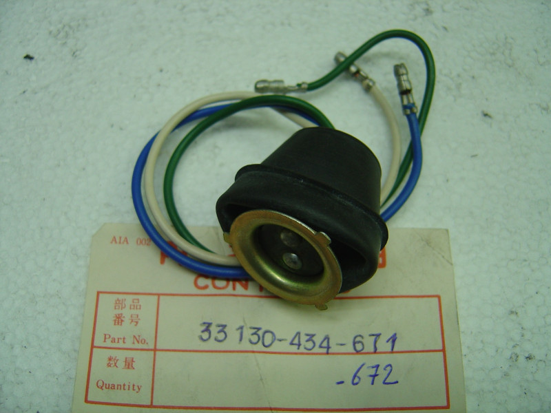 Porte Ampoule Faisceau Honda XR200R XR250R XR500R US | 33130434671