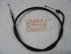 cable de gaz retour de CX500 A
