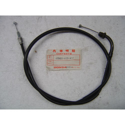 Câble de gaz retour Honda CX500 A – Réf. 17920415611
