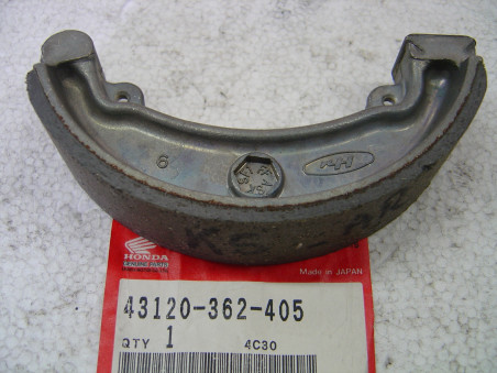Mâchoire Frein AR Honda 130x30mm Réf. 43120362405