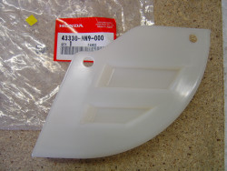 Cache frein arrière Honda NX650 - Réf. 43330MN9000