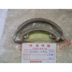 Mâchoire de frein Honda CR250 CR480R - Réf. 45120KA4711