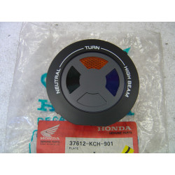 Boîtier de témoins Honda CG125 97-2001 – Réf. 37612KCH901