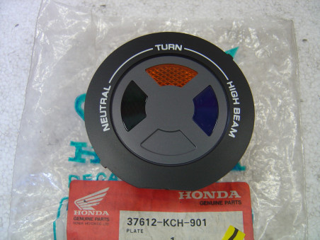 Boîtier de témoins Honda CG125 97-2001 – Réf. 37612KCH901
