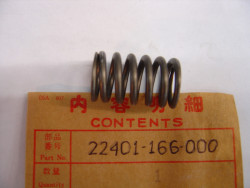 Ressort d'embrayage de MT50 90-93 CR60R Honda 22401-166-000