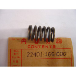 Ressort d'embrayage Honda 22401-166-000 | Pièce neuve