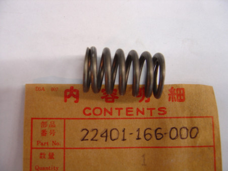 Ressort d'embrayage Honda 22401-166-000 | Pièce neuve