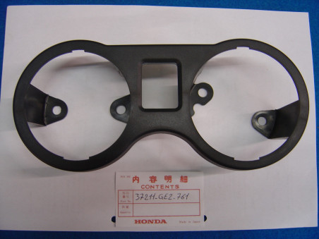 Encadrement supérieur compteurs Honda MBX50 - Réf. 37211GE2761
