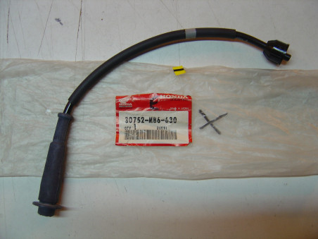 Câble HT cylindre 2 antiparasite Honda VF1000 – Réf. 30752MB6630