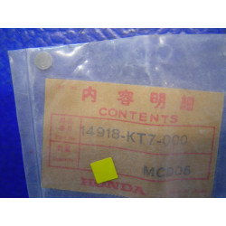 Pastille réglage soupape Honda 7.48mm 1.625mm - 14918KT7000