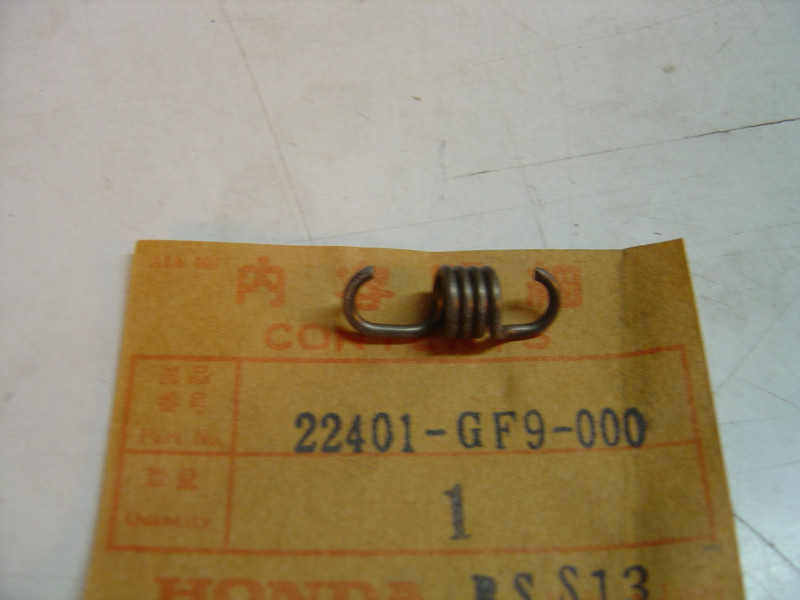 Ressort mâchoires embrayage Honda SA50 – Réf. 22401GF9000
