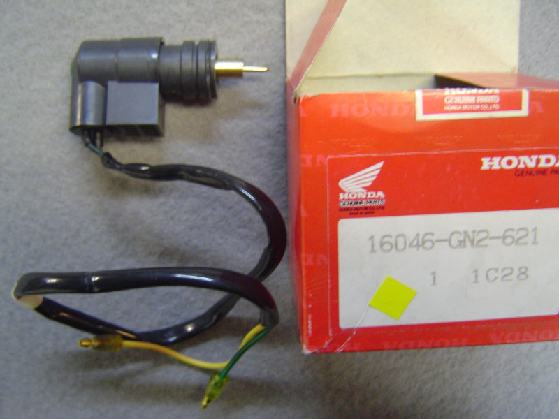 Commande de starter Honda NB50M 85 - Réf. 16046GN2621
