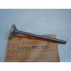 Soupape d'échappement Honda VF750 - Réf. 14721MB2000