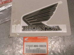 Autocollant réservoir gauche Honda VFR800FIW 1998 NH359