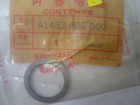 Rondelle calage pont AR Honda VT1100C 2,00mm - 41453MG8000