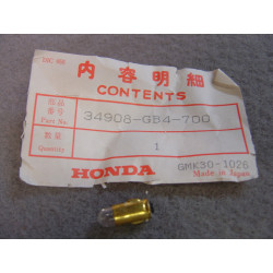 Ampoule 12V 2W Honda - Référence 34908GB4700