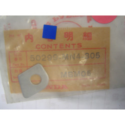 Plaque de montage Honda CBR600 88/90 - Réf. 50299MN4305
