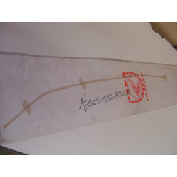 Décor autocollant réservoir droit Honda VF1000F2 – Réf. 17508MB6830ZA