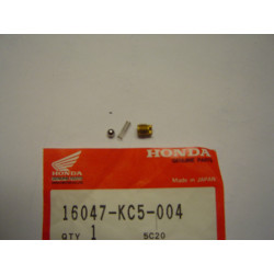 Kit valve pompe de reprise Honda CG125E - Réf. 16047KC5004