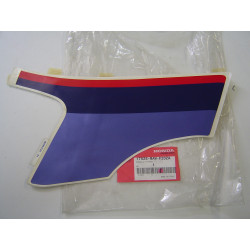 Décor autocollant réservoir droit Honda XL600V 1999 - Réf. 17525MAWF20ZA