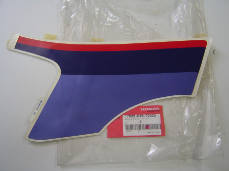 Décor autocollant réservoir droit Honda XL600V 1999 - Réf. 17525MAWF20ZA