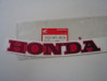 Décor autocollant réservoir gauche Honda VFR750 1992 – Ref 17531MY7300ZA