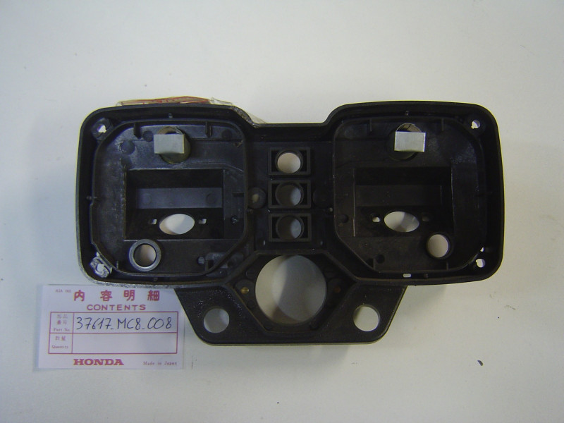 Boîtier inférieur compteur Honda FT500 Ascot 82-83 | Réf. 37617MC8008